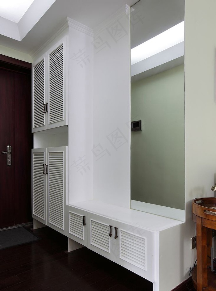 玄关设计效果图