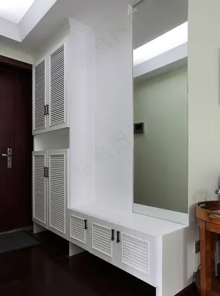 玄关设计效果图