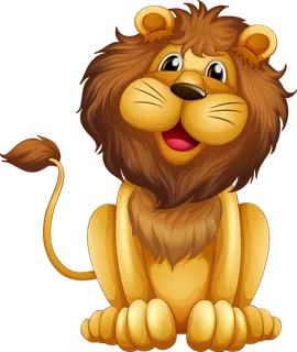 矢量卡通狮子王