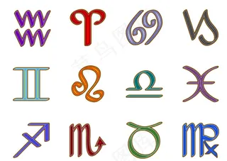 12星座字母