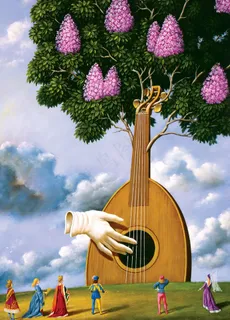 超现实主义绘画图片