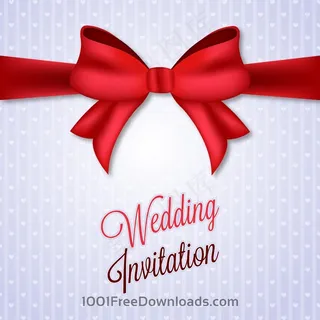 婚礼插画矢量图