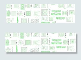 中国风彩画图片