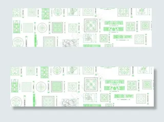 中国风彩画图片