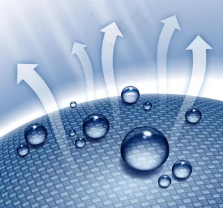 动感水珠水滴箭头 清洁用品图片