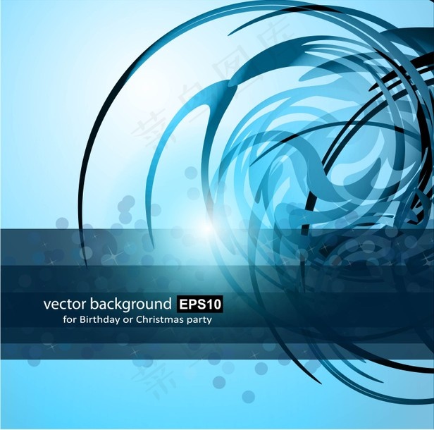 科技感炫彩背景