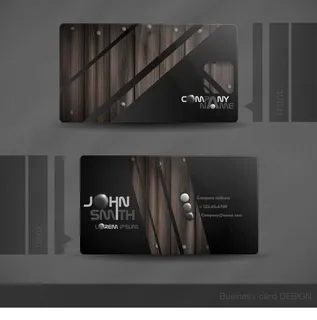 时尚名片卡片图片