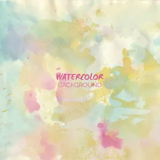 黄色背景矢量图