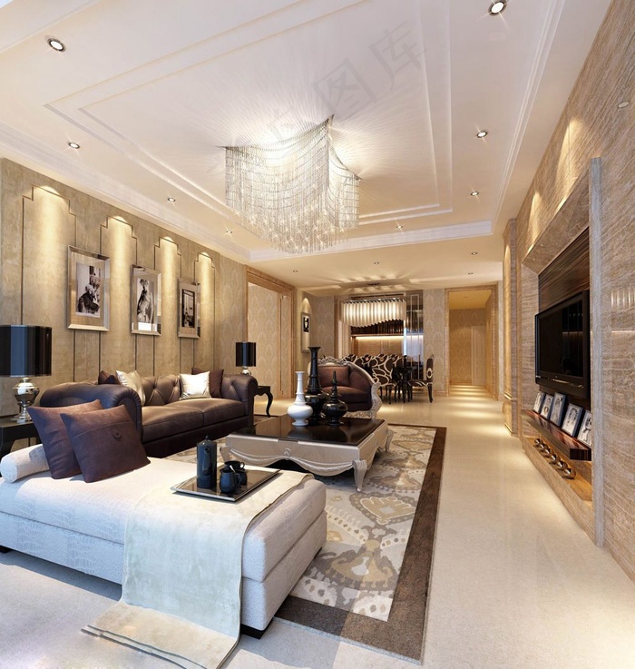 欧式装修设计效果图