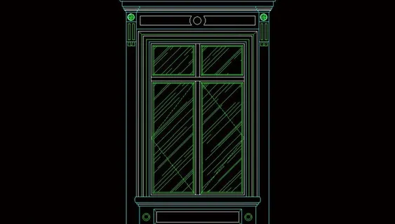 西式窗欧式窗图片