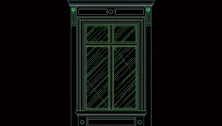 西式窗欧式窗图片