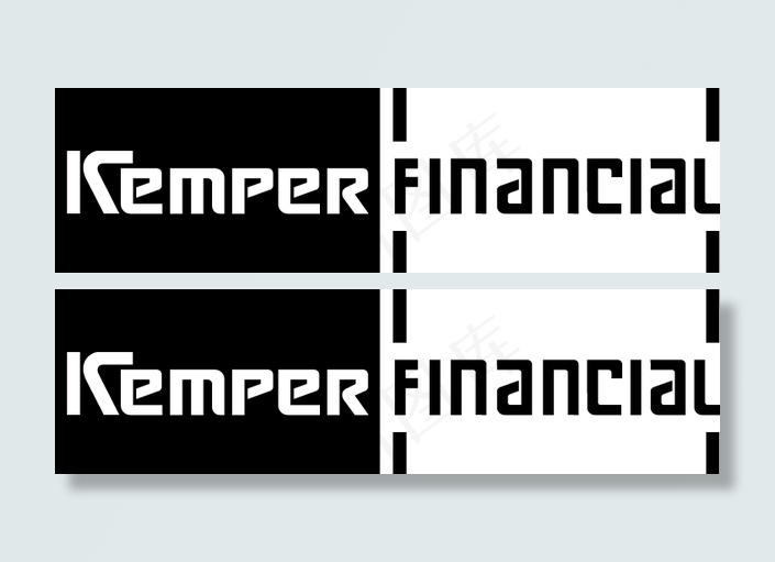 Kemper financial ...ai矢量模版下载