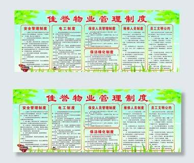 佳誉物业管理制度