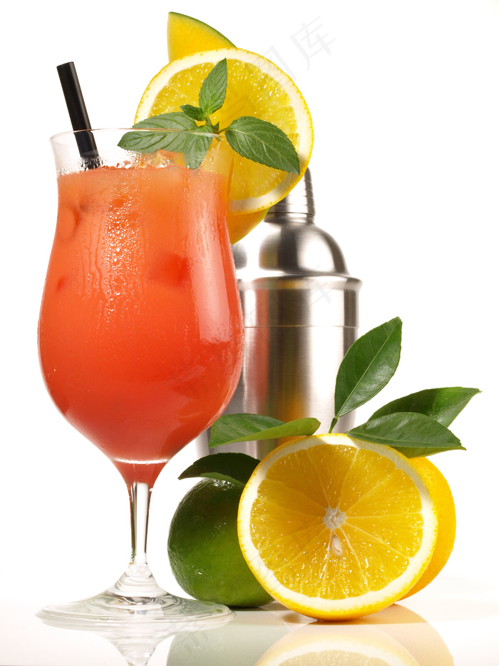 水果鸡尾酒