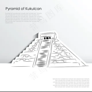 南美金字塔图片