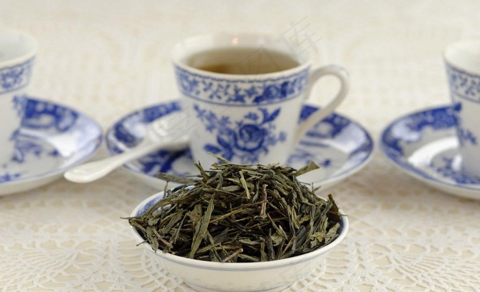 茶水茶叶图片