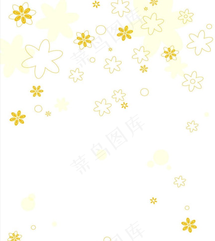 黄花似锦(6898X8181(DPI:100))psd模版下载