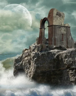 梦幻建筑风景图片