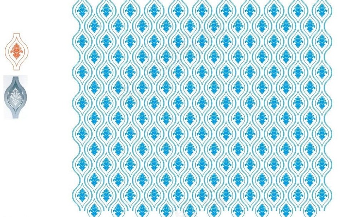 失量图 欧式花图片cdr矢量模版下载