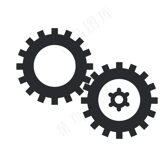 三个黑色的小齿轮三个黑色的小齿轮