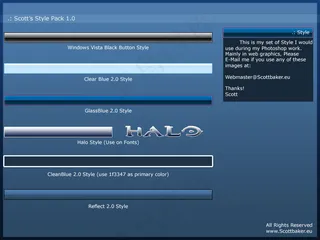 多种风格样式条 下载
