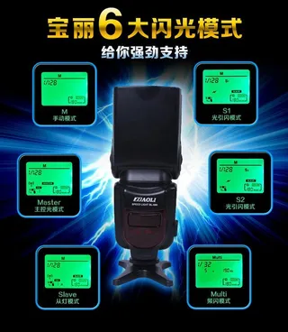 闪光灯详情页促销模板图片