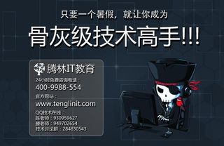 计算机培训彩页图片