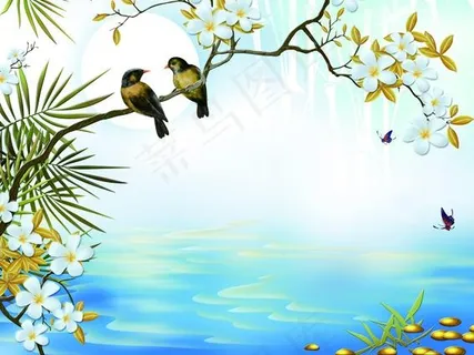 3D立体浮雕效果家装影视墙