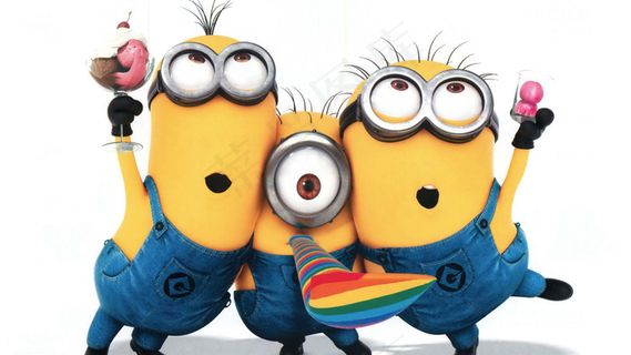 神偷奶爸小黄人素材