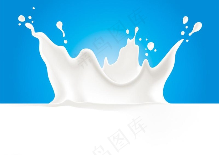 牛奶设计素材图片