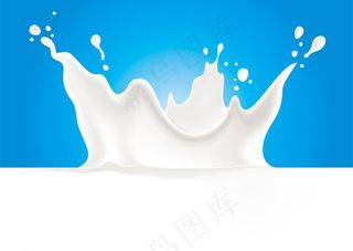 牛奶设计素材图片