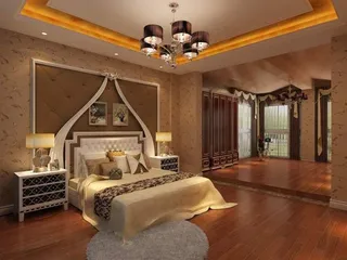 高贵卧室效果图