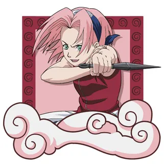 火影忍者人物矢量素材-2