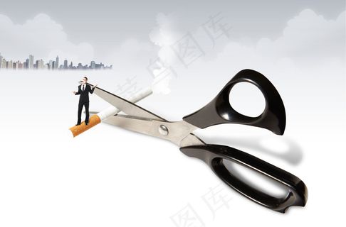 创意无烟日戒烟海报PSD图片