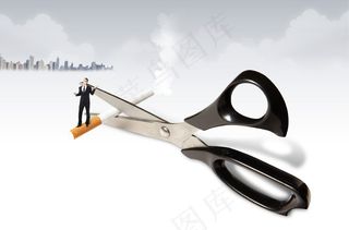 创意无烟日戒烟海报PSD图片