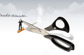 创意无烟日戒烟海报PSD图片