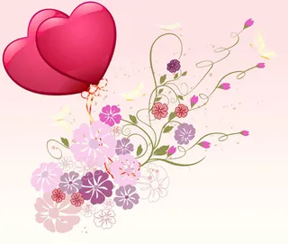 情人节背景矢量图下载