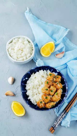 米饭高清摄影图片