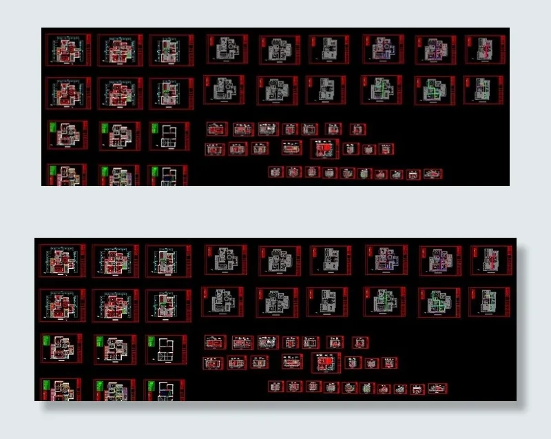 2014年别墅施工图