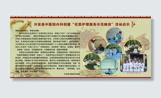 优质护理服务活动启示图片