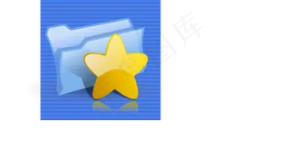 书签文件夹图标剪贴画