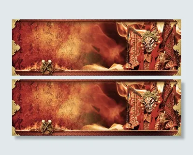 创意海报素材001