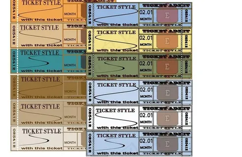 电影票票根图片