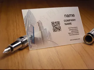 最新高档建筑设计师房地产公司透明名...