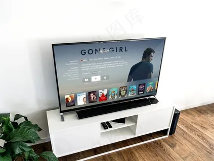 Apple-TV 样机素材 电视样...