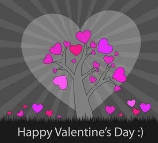 粉红色的心形卡片背景矢量