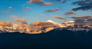 4K日照金山日出延时摄影4K日照金山日出延时摄影