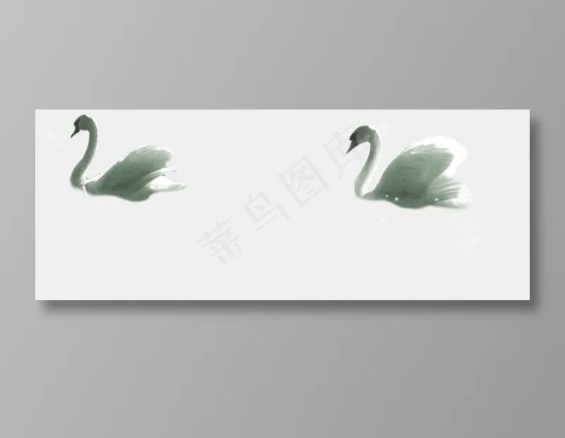 免抠png图片ps素材天鹅