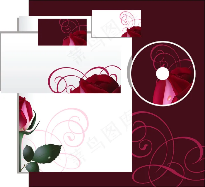 免费下载简单的企业VI模板