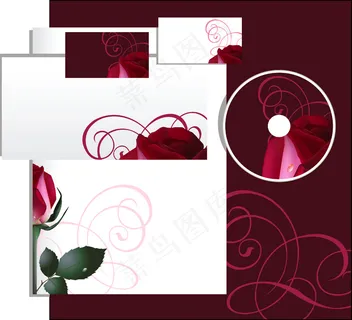 免费下载简单的企业VI模板